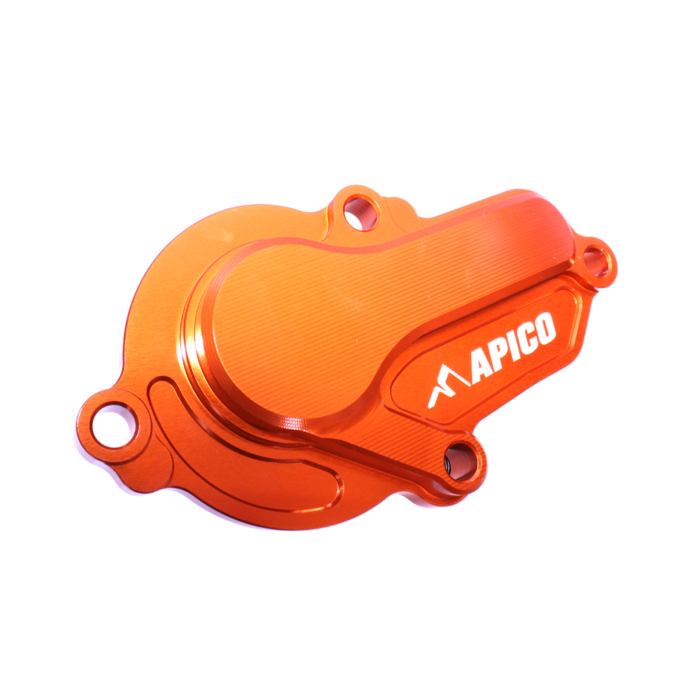WATER PUMP COVER KTM/HQV/GAS SX85 18-25, TC85 18-25, MC85 21-25 ORANGE (R)